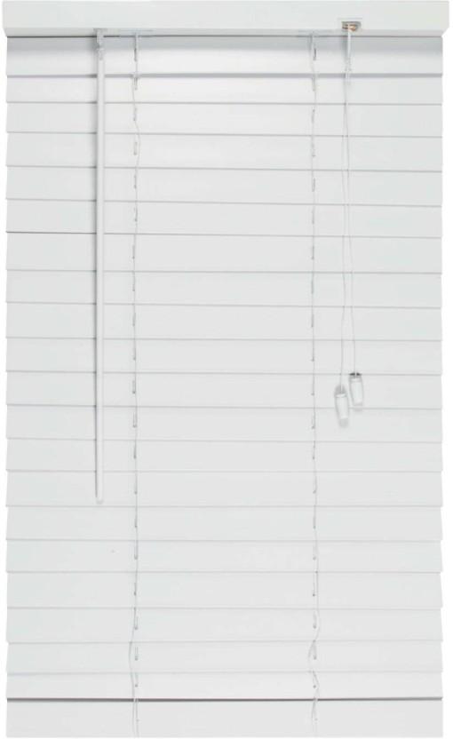 Decor Depot Hand Drawn Venetian Blind (Faux Wood, On Window)