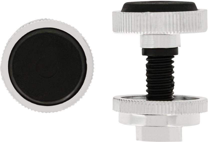 Rufflette Silver Curtain Rods (10 cm x 3.5 cm) (Pack of 1)