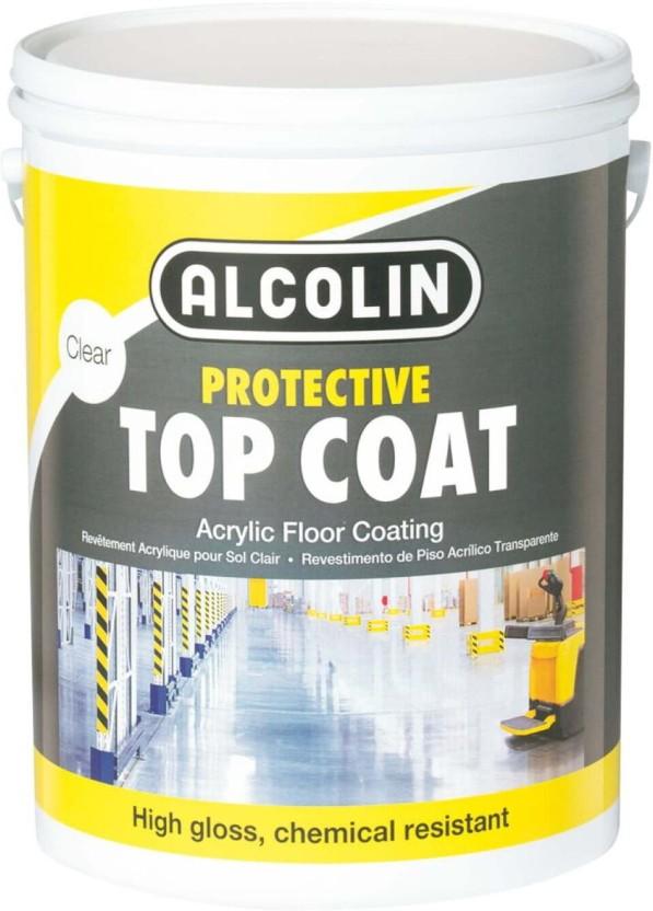 Alcolin Protective Top Coat Clear Epoxy Floor Coating Paint (5 L)