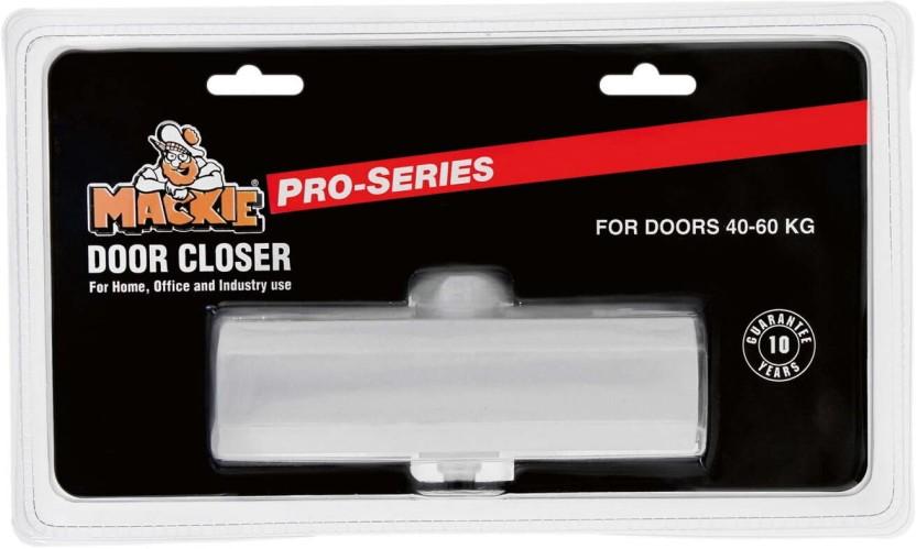 Mackie Brass Name Plate (Silver)