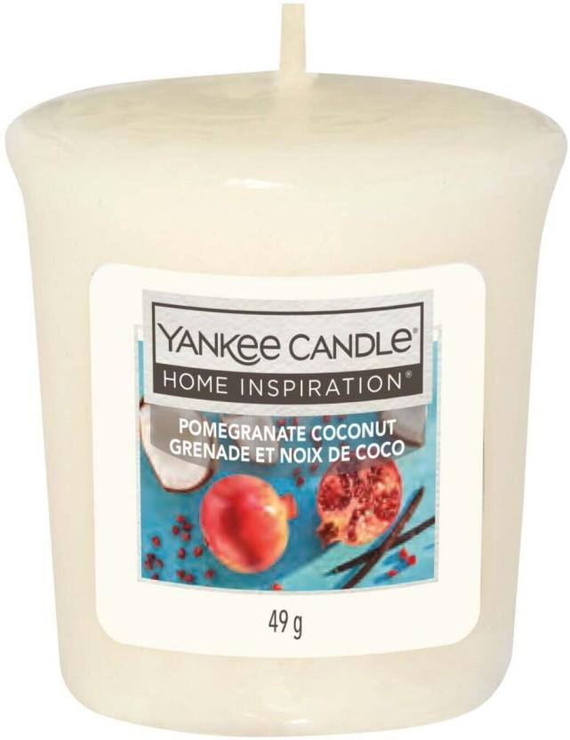 Yankee Votive Candle (White, Pack of 1)