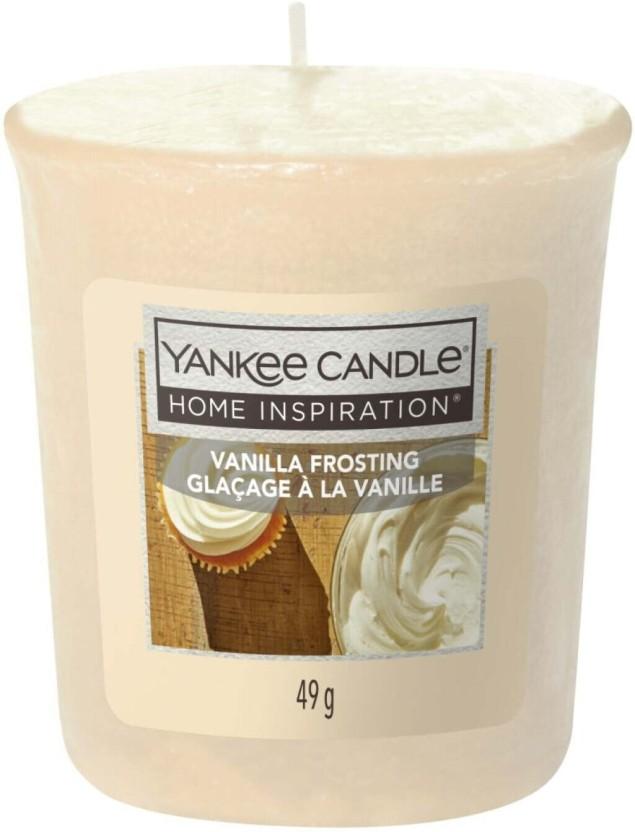 Yankee Votive Candle (Beige, Pack of 1)