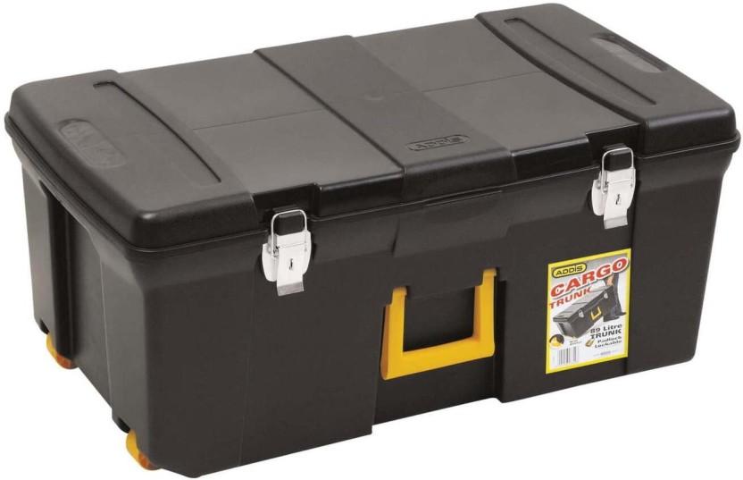 ADDIS Cargo Trunk Storage Box (Black)