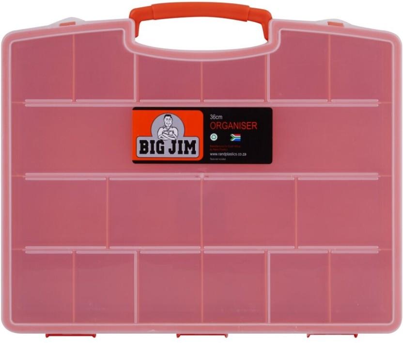 Big Jim Organizer Storage Box (Multicolor)