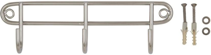 Steelcraft Hook Rack Wall Mounted 3 (Pack of 1)