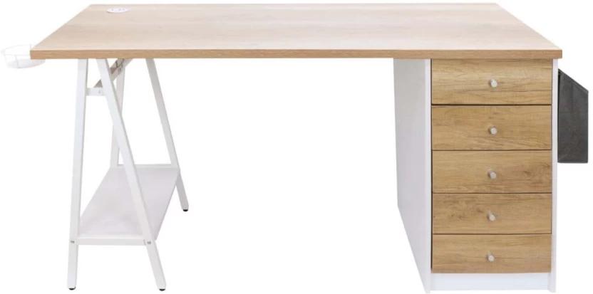 Everfurn FD-OD-61 Multipurpose Table (Finish Colour - Beige, DIY(Do-It-Yourself))