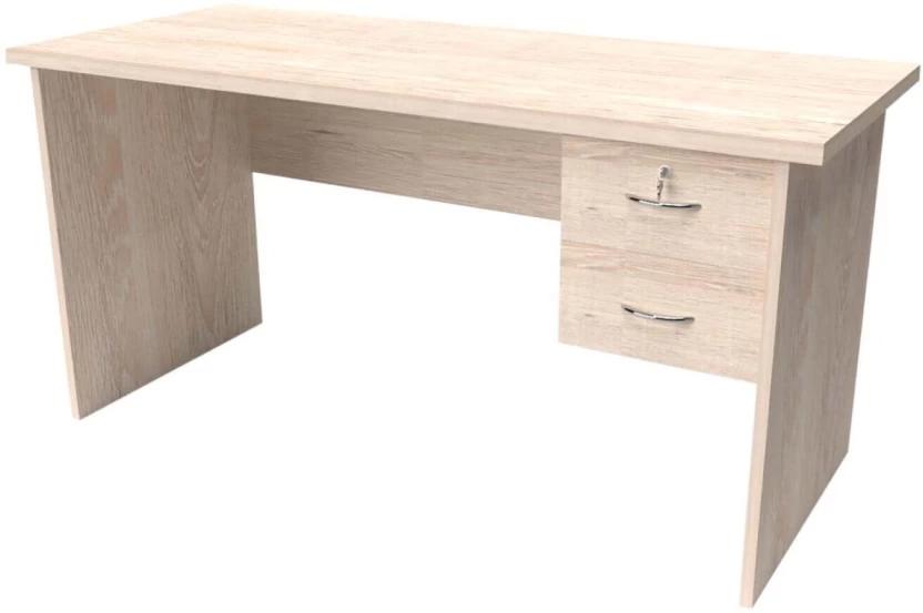 Pacific Desk Multipurpose Table (Finish Colour - Beige, DIY(Do-It-Yourself))