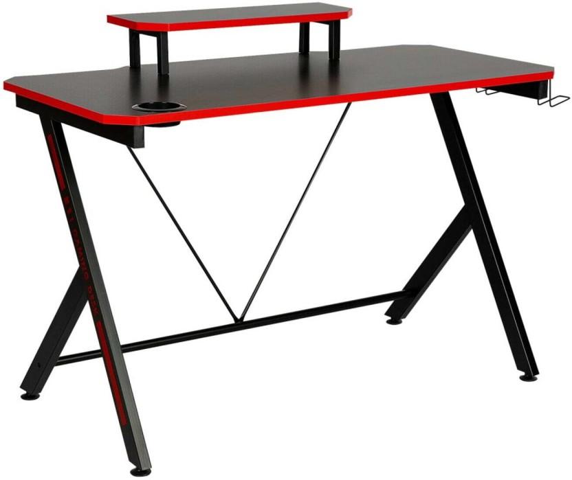 Linx Kratos Gaming Multipurpose Table (Finish Colour - Red, DIY(Do-It-Yourself))