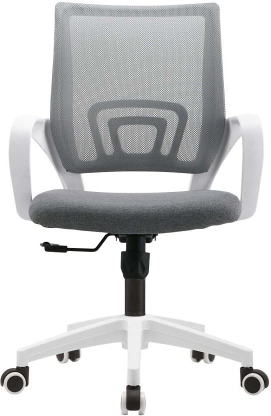 Zoom ZOOMGRY Mid Back Chair (Grey, DIY(Do-It-Yourself))