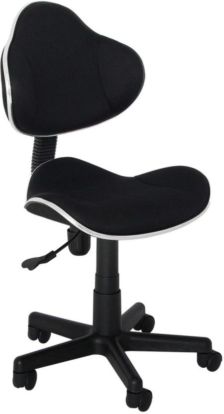 New York Typist Chair (Black, DIY(Do-It-Yourself))