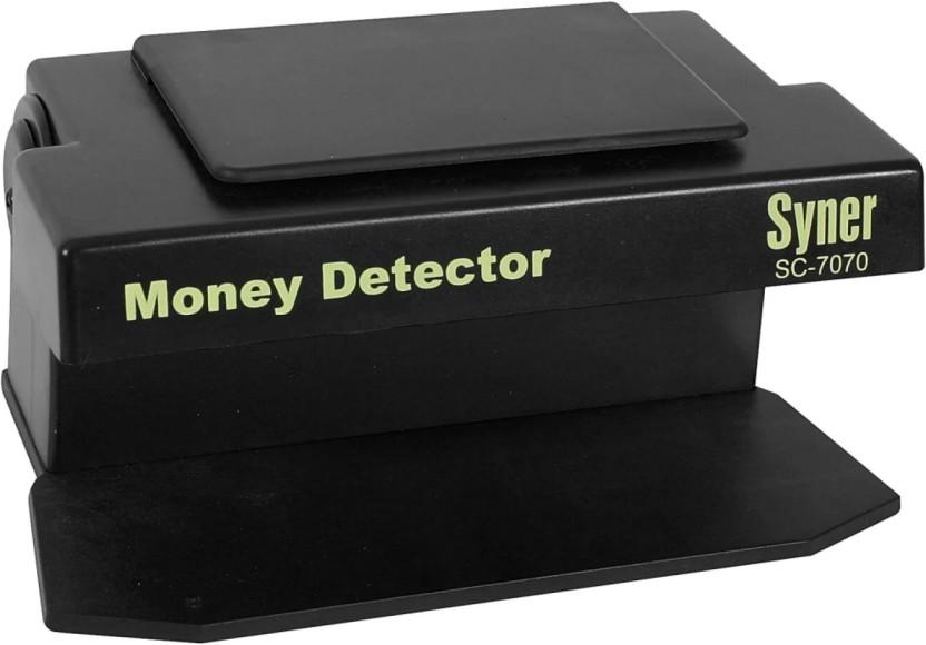 Ghertz SC-7070 Countertop Currency Detector (UV Detection)