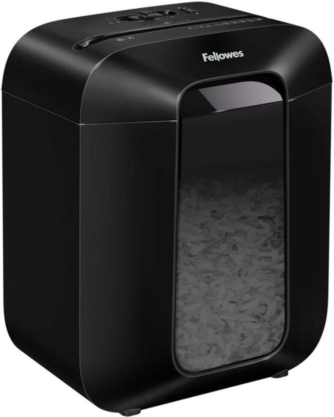 Fellowes Powershred Lx 50 Cross Cut Shredder Cross Cut Blade Paper Shredder (Cutting Capacity: 9 Paper)