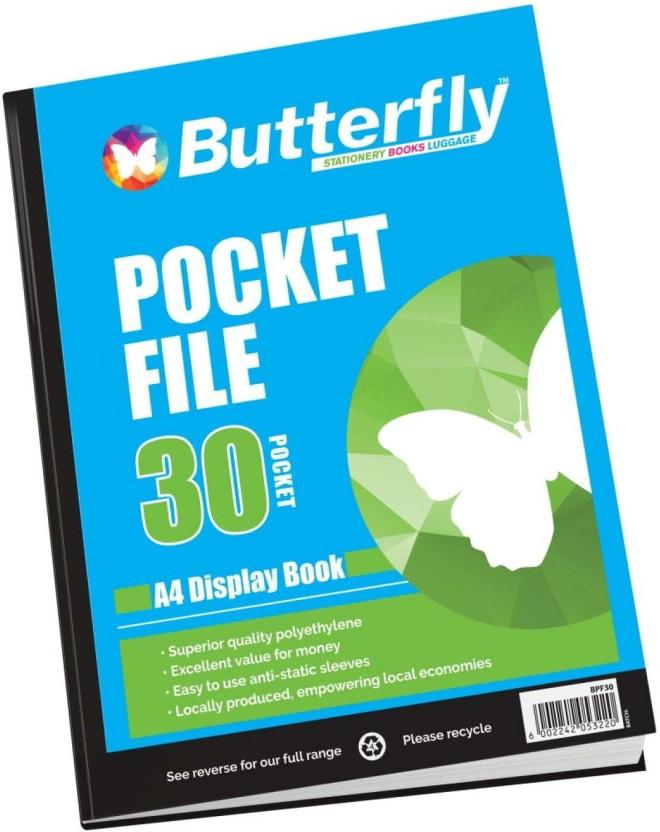 Butterfly Polyethylene (Set of 1, Black)