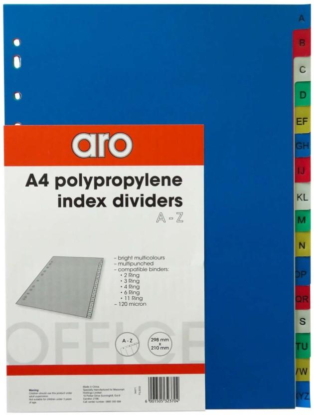 Aro Polypropylene (Set of 1, Blue)