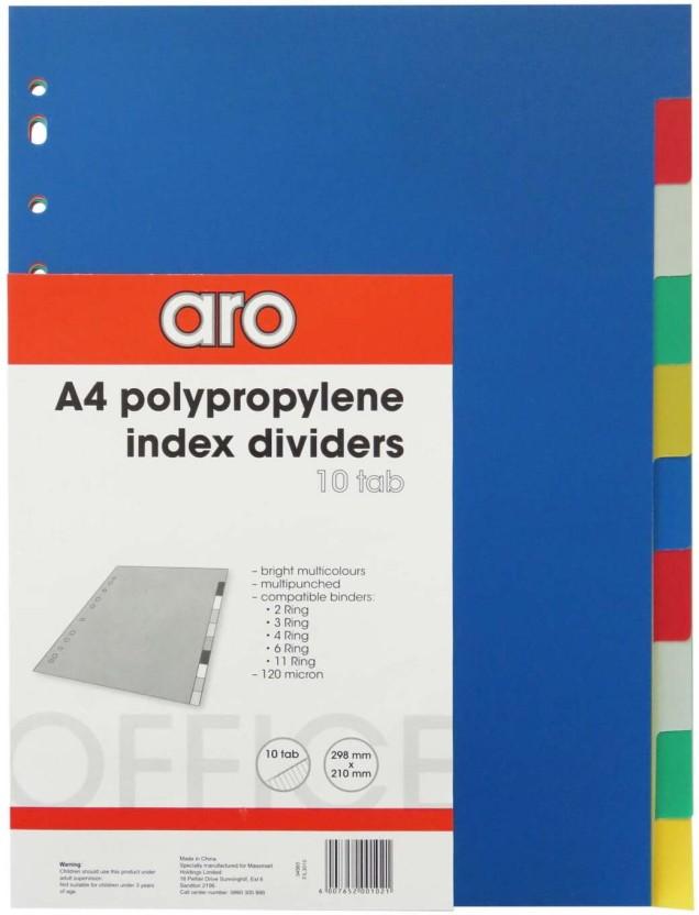 Aro Polypropylene (Set of 1, Multicolour)