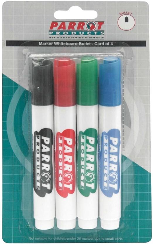 Parrot Whiteboard Marker (Multicolour)