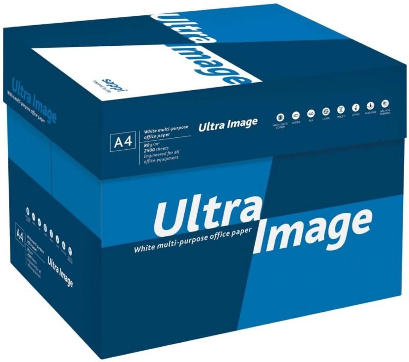 Ultra Image A4 80 gsm Copy Paper (Set of 1, White)