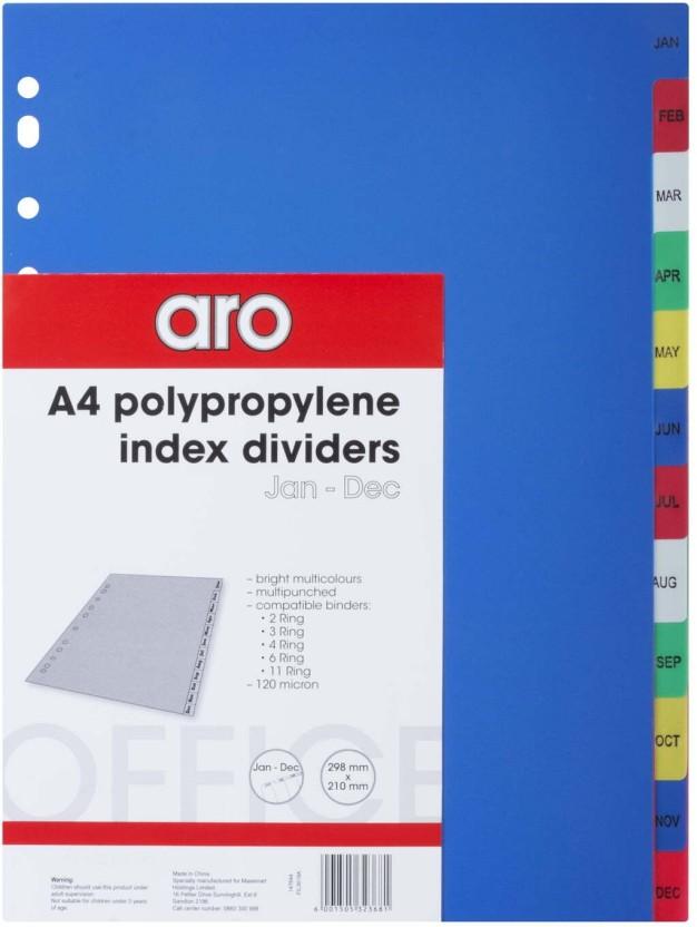 Aro Polypropylene (Set of 1, Blue)