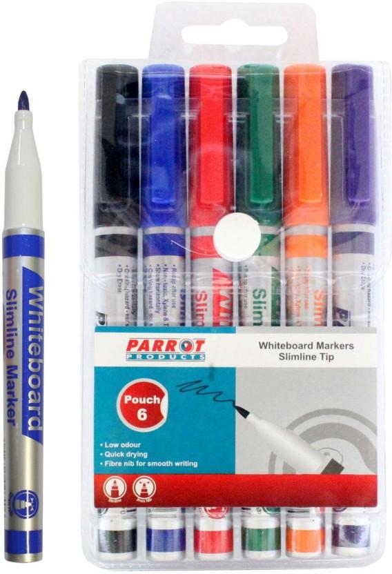 Parrot Whiteboard Slimline (Multicolour)