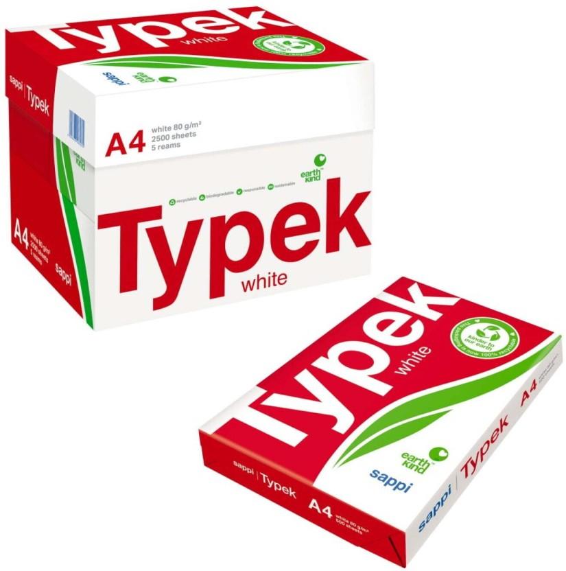 Typek A4 80 gsm Copy Paper (Set of 1, White)