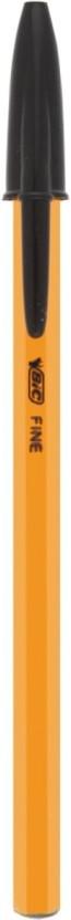 Bic Orange Ball Pen (Pack of 2, Black)