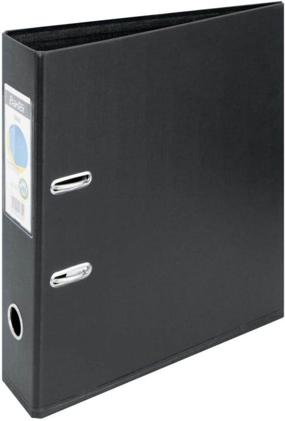 Bantex PVC (Set of 1, Black)