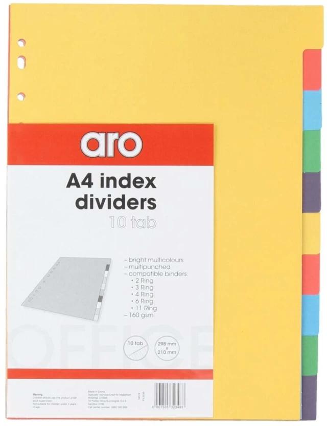 Aro Polypropylene (Set of 1, Multicolour)