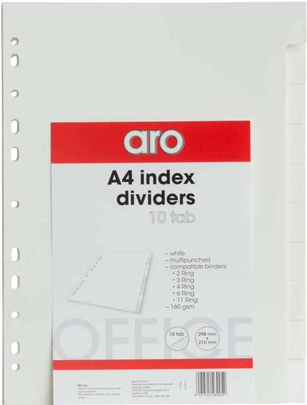 Aro Polypropylene (Set of 1, White)