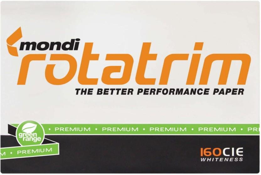 Rotatrim A4 80 gsm Copy Paper (Set of 1, White)