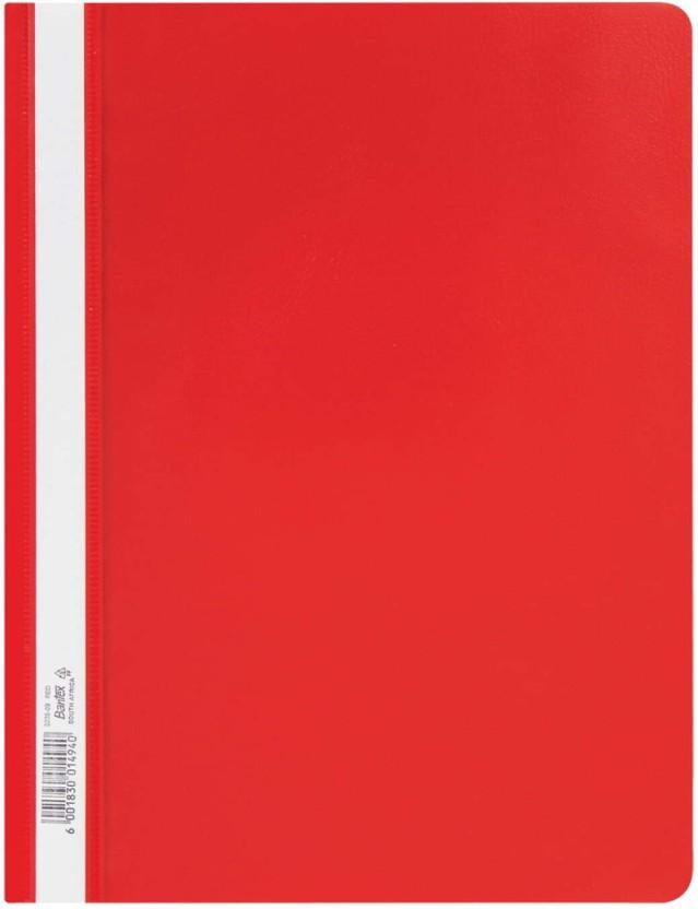 Bantex Polypropylene (Set of 1, Red)
