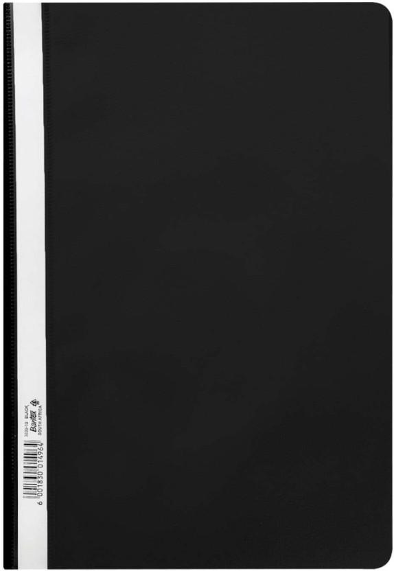 Bantex Polypropylene (Set of 1, Black)