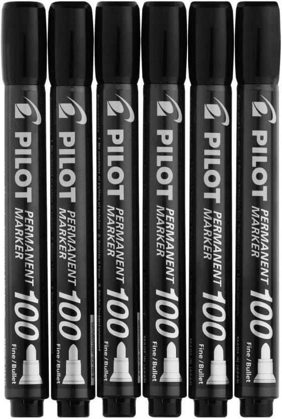 Pilot Perm Marker (Black)