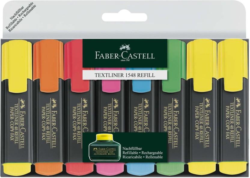 Faber Castell Faber Textliner (Multicolour)