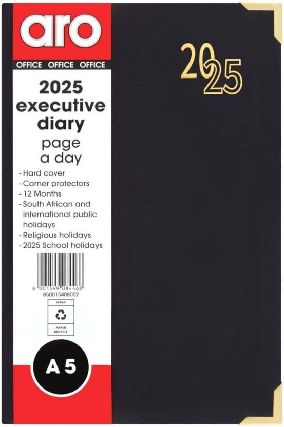 ARO GOAA02 A5 Diary Single (Blue)