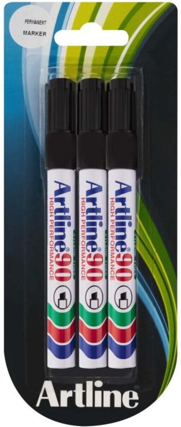 Artline 90 Perm Marker (Black)