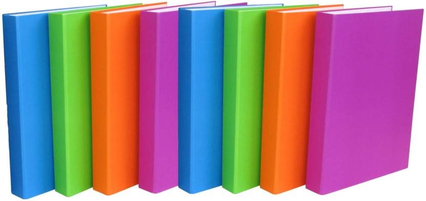 Files Polypropylene (Set of 1, Multicolour)