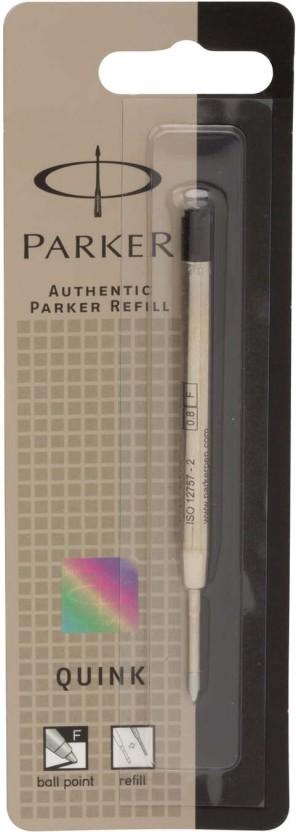Parker Quink Ball Pen Refill (Black)