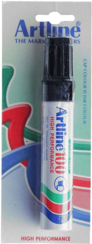 Artline 100 Permanent Marker (Black)