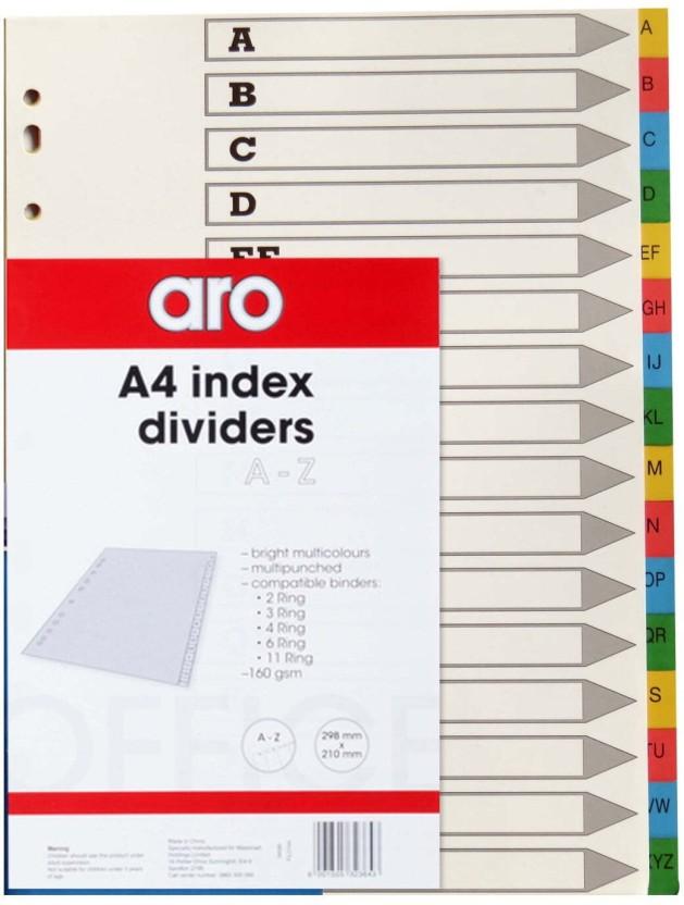Aro Polypropylene (Set of 1, Multicolour)