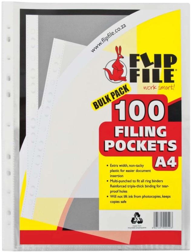 Flip File Polyethylene (Set of 1, Multicolour)