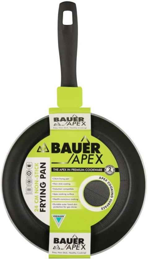 Bauer Apex Non Stick Frying Pan Pan 2 L capacity (Aluminium, Non-stick, Induction Bottom)