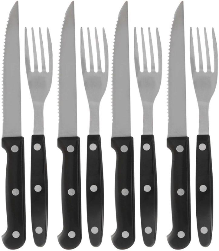 Prestige 8-Piece Stainless Steel Cutlery Set (Pack of 1)