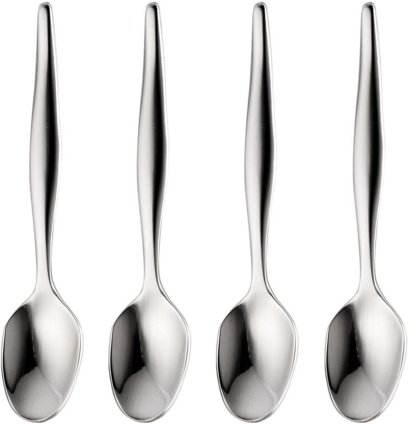 Eetrite 4 Pack Coffee Stainless Steel Cutlery Set (Pack of 1)