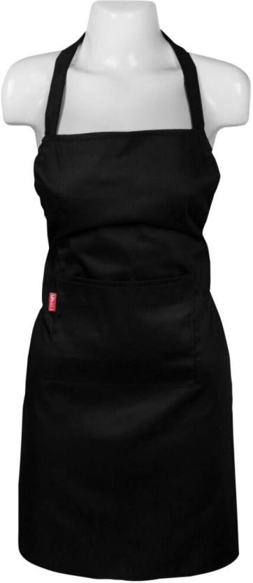 Ethnix Polyester Home Use Free (Black, Single Piece)