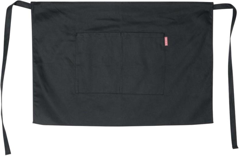 Ethnix Polyester Home Use Free (Black, Single Piece)