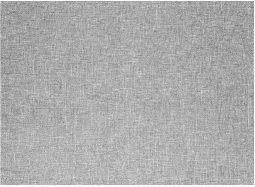 Linen House Solid 0 Table Cover (Grey, PVC)