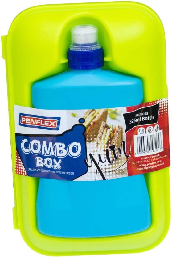 Penflex Lunch Box & Bottle 1 Containers Lunch Box (325 ml)