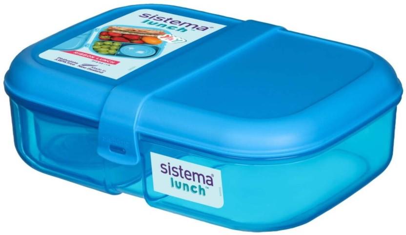 Sistema Ribbon Lunch Box 1 Containers Lunch Box (1100 ml)