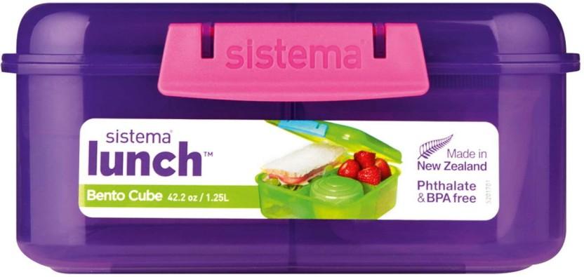Sistema Bento Cube Trend 1 Containers Lunch Box (1250 ml, Thermoware)