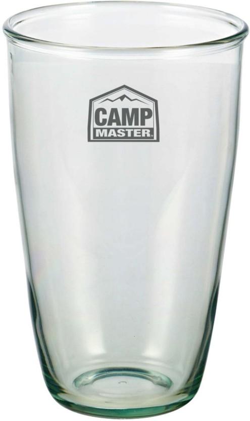 Camp Master Tall Tumbler Water/Juice Glass (750 ml, Clear)